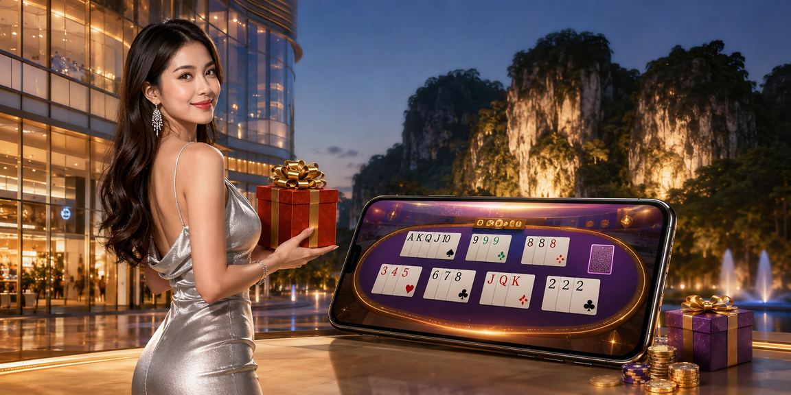 Permainan rummy gaya Melayu di Ipoh