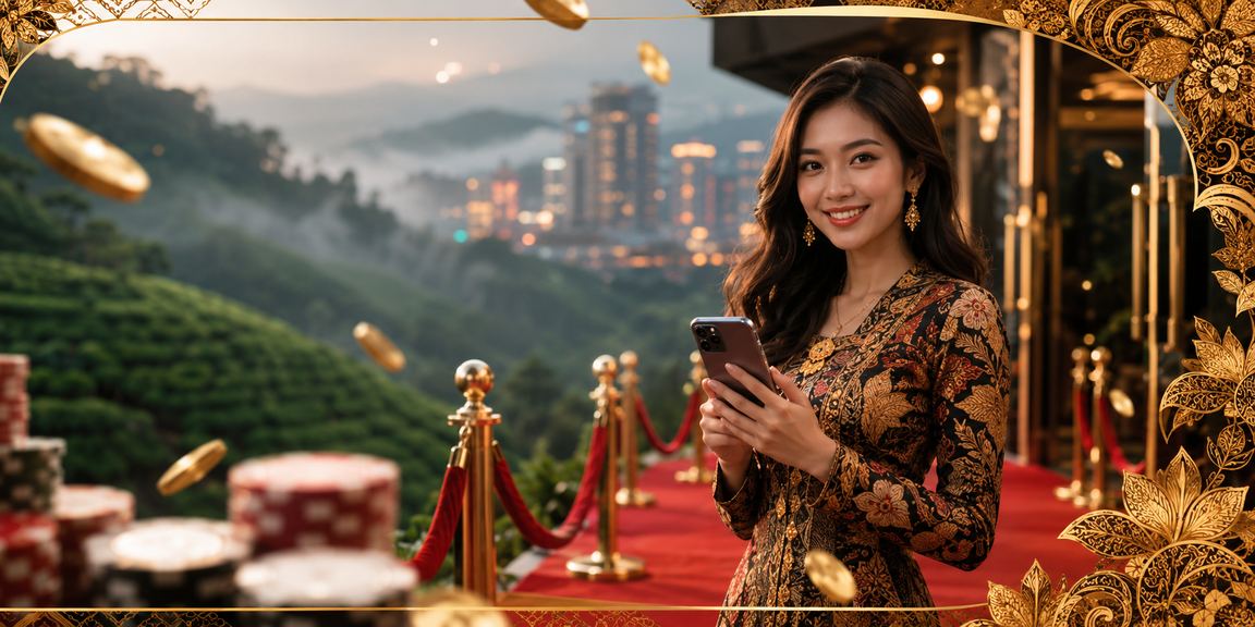 Pemain VIP Malaysia mendaftar akaun y110 dan menikmati bonus permainan